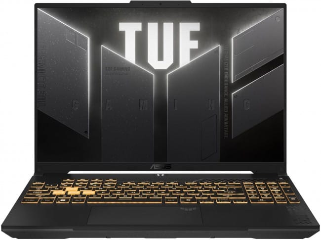 Laptop Laptop ASUS TUF F16 FX607VJ-RL001W, 16", Intel Core 5-210H, 16GB RAM, 512GB + 2TB SSD, NVIDIA GeForce RTX 3050, i hirtë