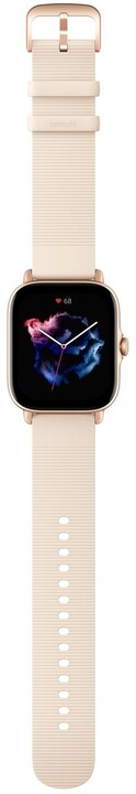 Orë e mençur Amazfit GTS 3, e bardhë