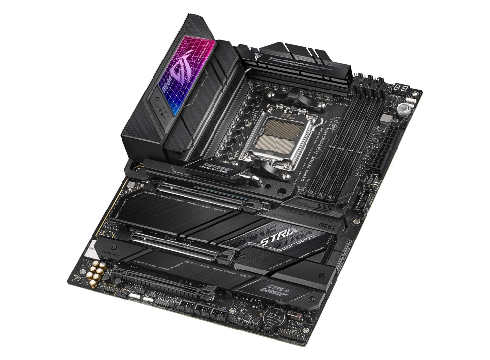 Pllakë amë ASUS ROG STRIX X670E-E GAMING WIFI