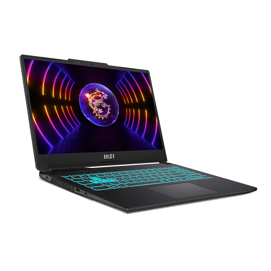 Laptop MSI Cyborg 15 A12VE-018XPL, 15.6", Intel Core i5, 16GB RAM, 512GB SSD, NVIDIA GeForce RTX 4050, i zi