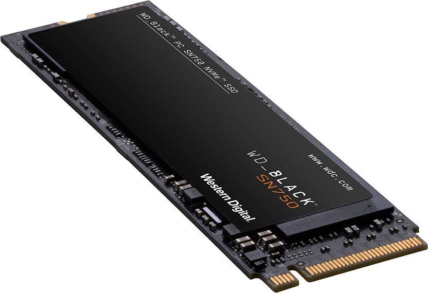 Disk SSD WD Black SN750, 2TB, M.2 2280 PCI-E x4 Gen3 NVMe