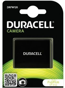 Bateri zëvendësuese për kamerë Duracell Li-Ion Akku 1000 mAh, NP-W126