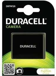 Bateri zëvendësuese për kamerë Duracell Li-Ion Akku 1000 mAh, NP-W126
