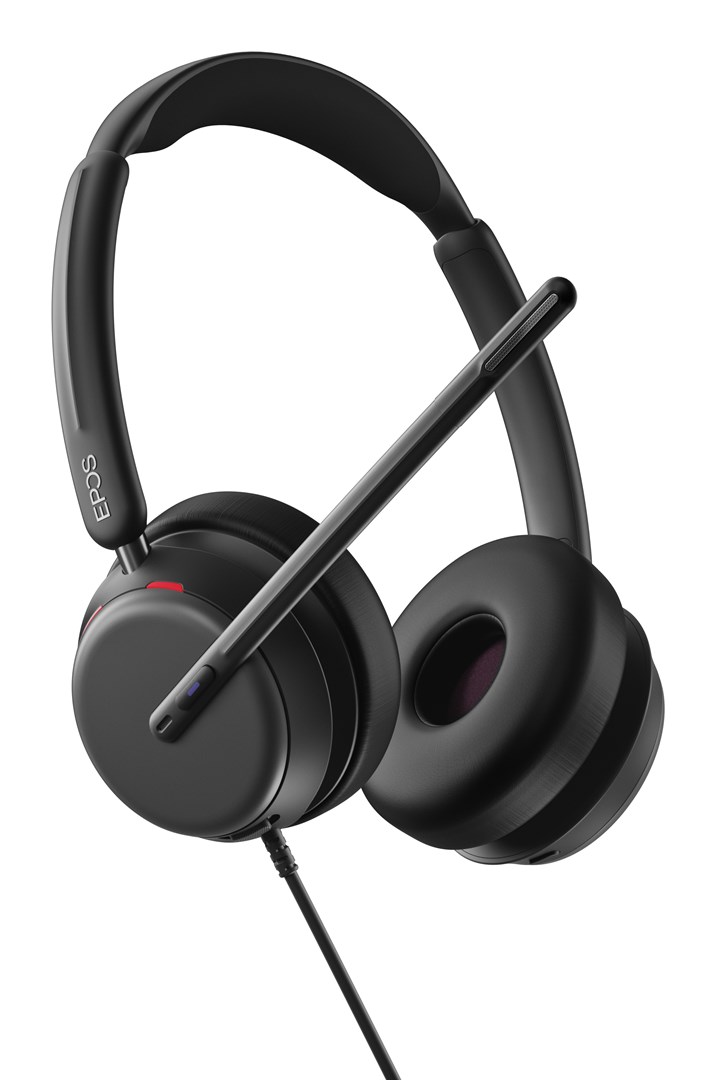 Kufje EPOS Impact 860T ANC, USB-C, të zeza