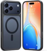 Mbulesë telefoni Torras Guardian për iPhone 17 Pro Max, MagSafe, e zezë