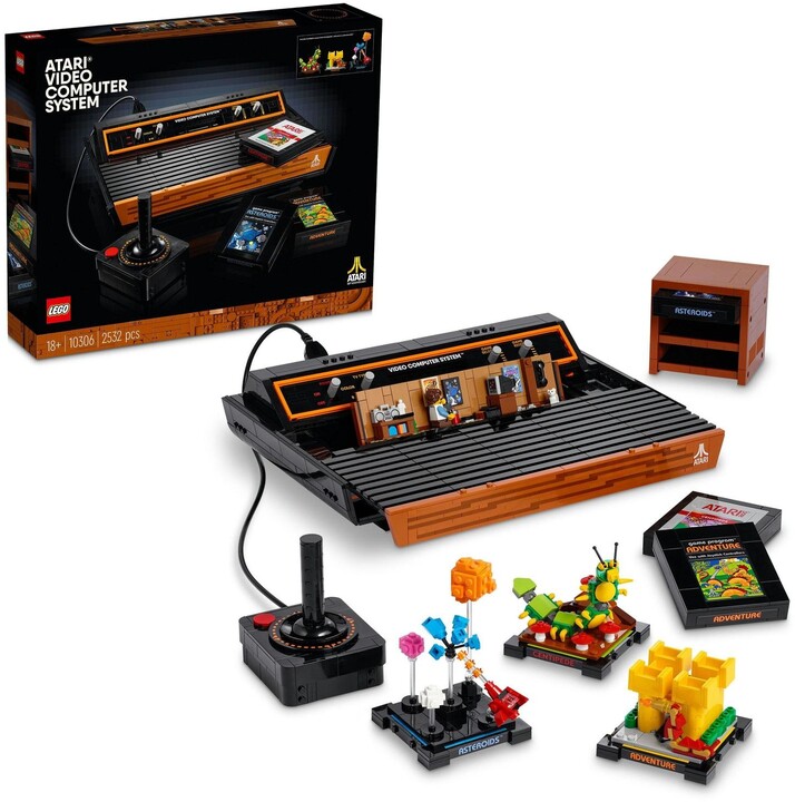Set LEGO® Icons 10306 Atari® 2600, 2532 pjesë