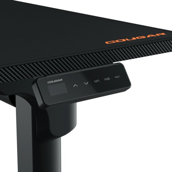 Tavolinë elektrike gaming E-GRAV 160, rregullim lartësie, sipërfaqe 160 cm, e zezë
