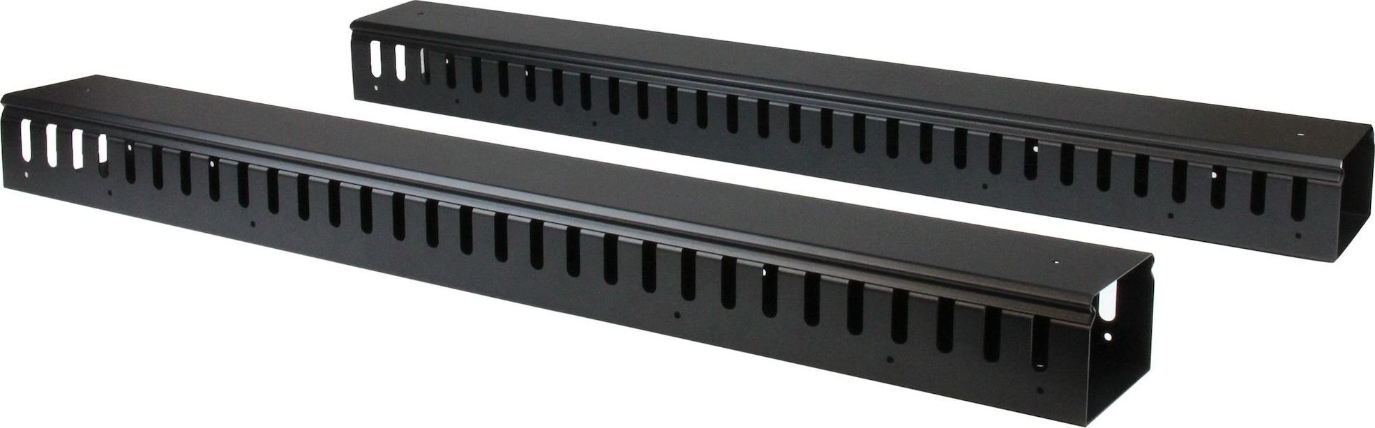 Organizues vertikal kabllosh StarTech.com, 0U, 6 ft, i zi