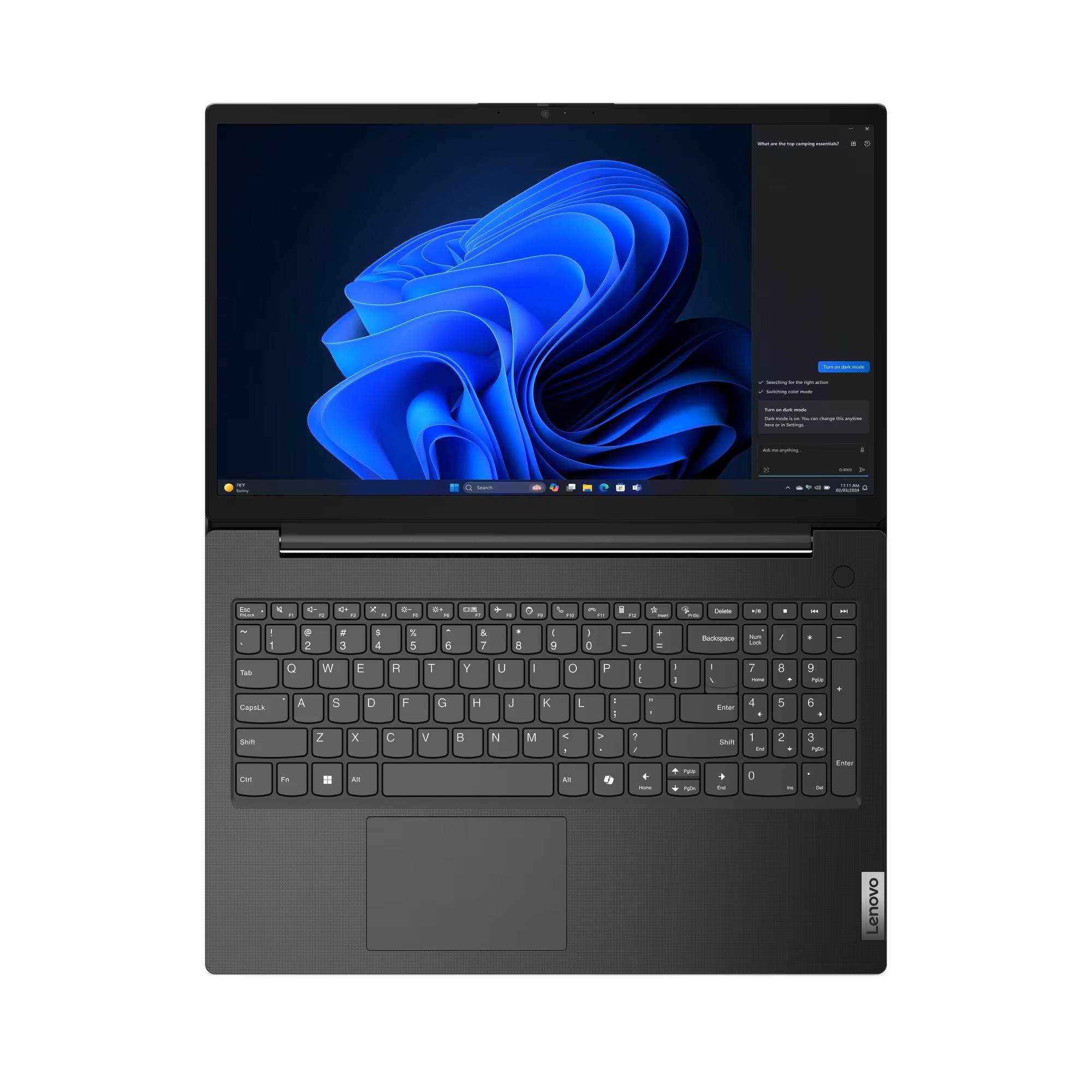 Laptop Lenovo V15 G5 IRL, 15.6", Intel Core i5-13420H, 16GB RAM, 512GB SSD, Intel UHD Graphics, i zi