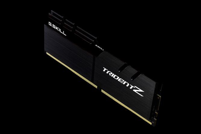 Memorie G.Skill Trident Z, DDR4, 32 GB, 4133 MHz, CL19, F4-4133C19Q-32GTZKKF
