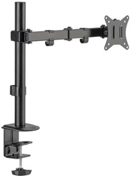 Mbajtëse tavoline për monitor Savio UM-02, 17"-32", 2-9 kg, e zezë