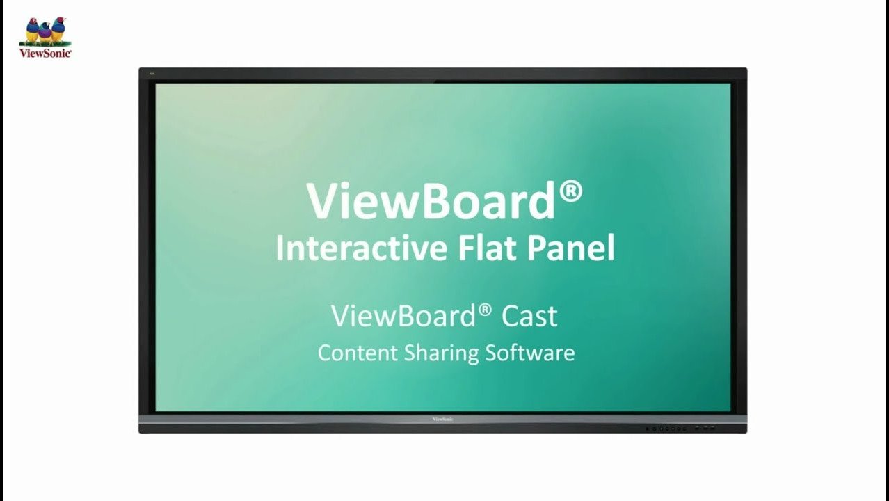 Tabla interaktive Viewsonic IFP5551, 55", 4K, e zezë