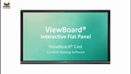 Tabla interaktive Viewsonic IFP5551, 55", 4K, e zezë