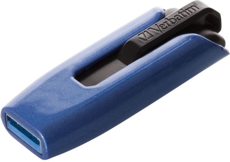 USB Verbatim Store n Go, 64GB, USB 3.0, e zezë