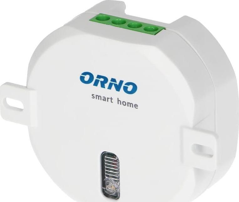 Relé inteligjente Orno OR-SH-1734, 1000W, flush-mount, e bardhë