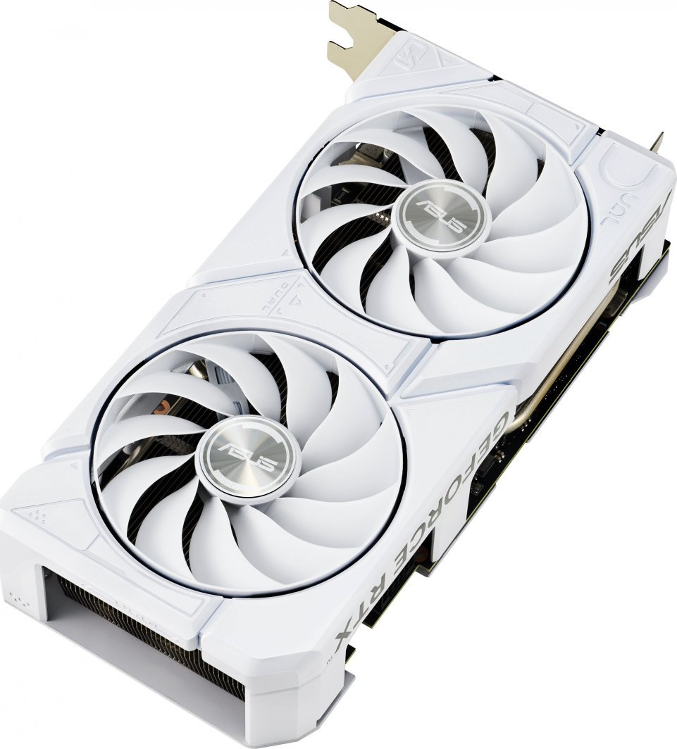 Kartelë grafike Asus Dual GeForce RTX 4070 SUPER EVO White OC 12GB GDDR6X