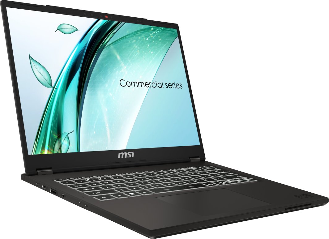 Laptop MSI Commercial 14 H A13MG vPro, 14", Intel Core i7-13700H, 32GB RAM, 1TB SSD, Iris Xe Graphics
