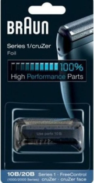 Сечило за брич Braun 10B Series 1 CruZer, резервен дел, црно