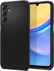 Mbulesë telefoni Spigen Liquid Air, për Samsung Galaxy A15 4G 5G, TPU, e zezë matte