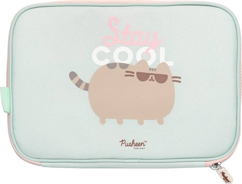 Mbështjellës tableti Pusheen Foodie, për 10", rozë