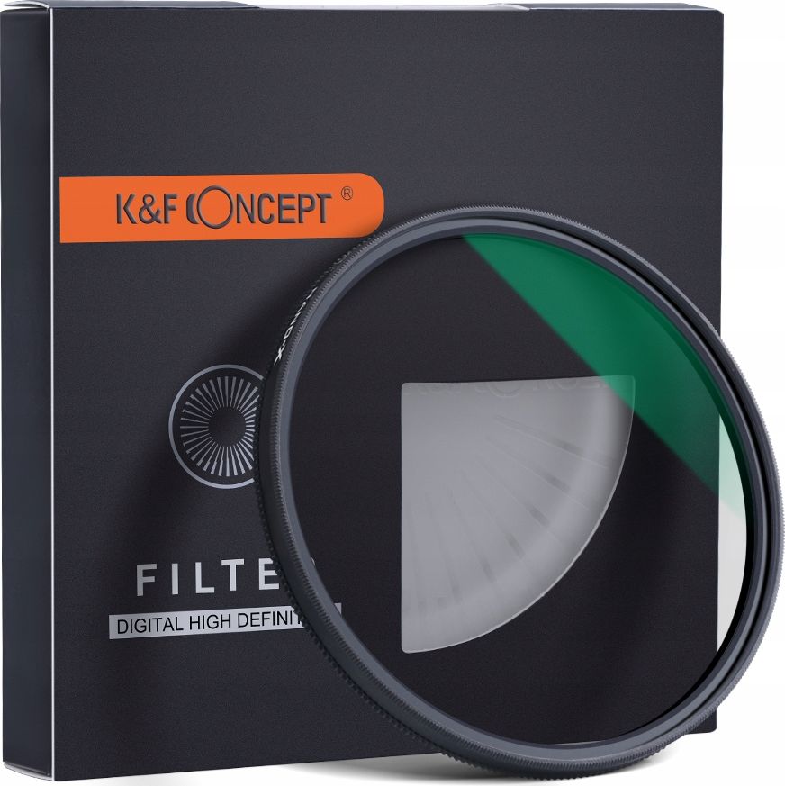 Filter polarizues K&amp;F Concept Nano-X MRC CPL, 72mm, Nano veshje, i zi