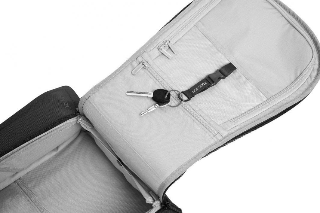 Çantë shpine XD Design Bizz, për laptop 16", kundër ujit, e zezë