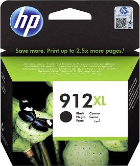 Ngjyrë printeri HP 912XL, 21.7ml, e zezë