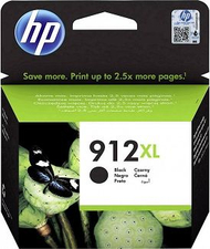 Ngjyrë printeri HP 912XL, 21.7ml, e zezë