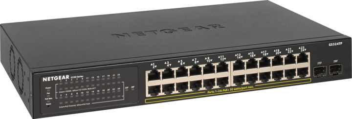 Switch NETGEAR GS324TP                    