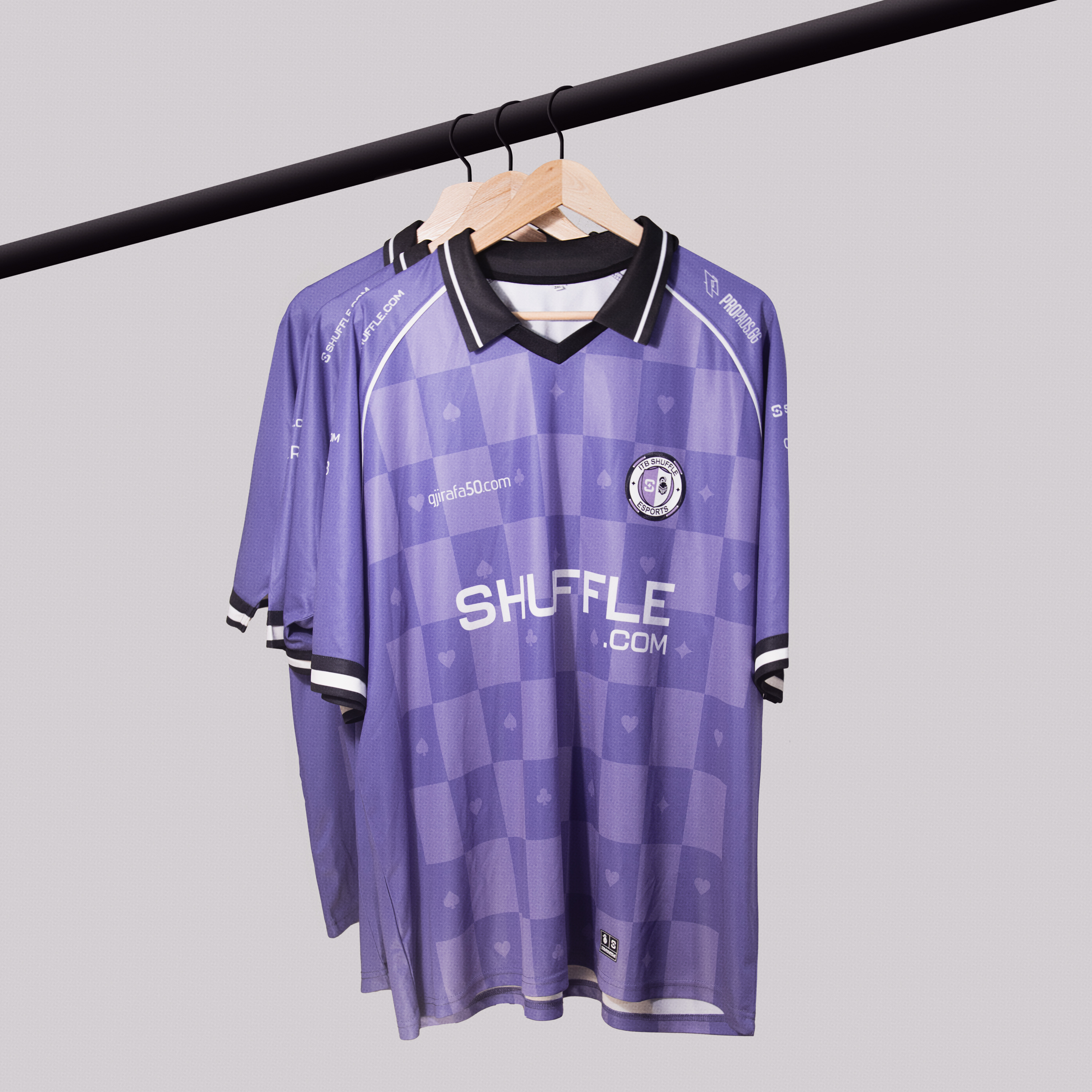 Into The Breach Shuffle Jersey - sinnopsyy - S