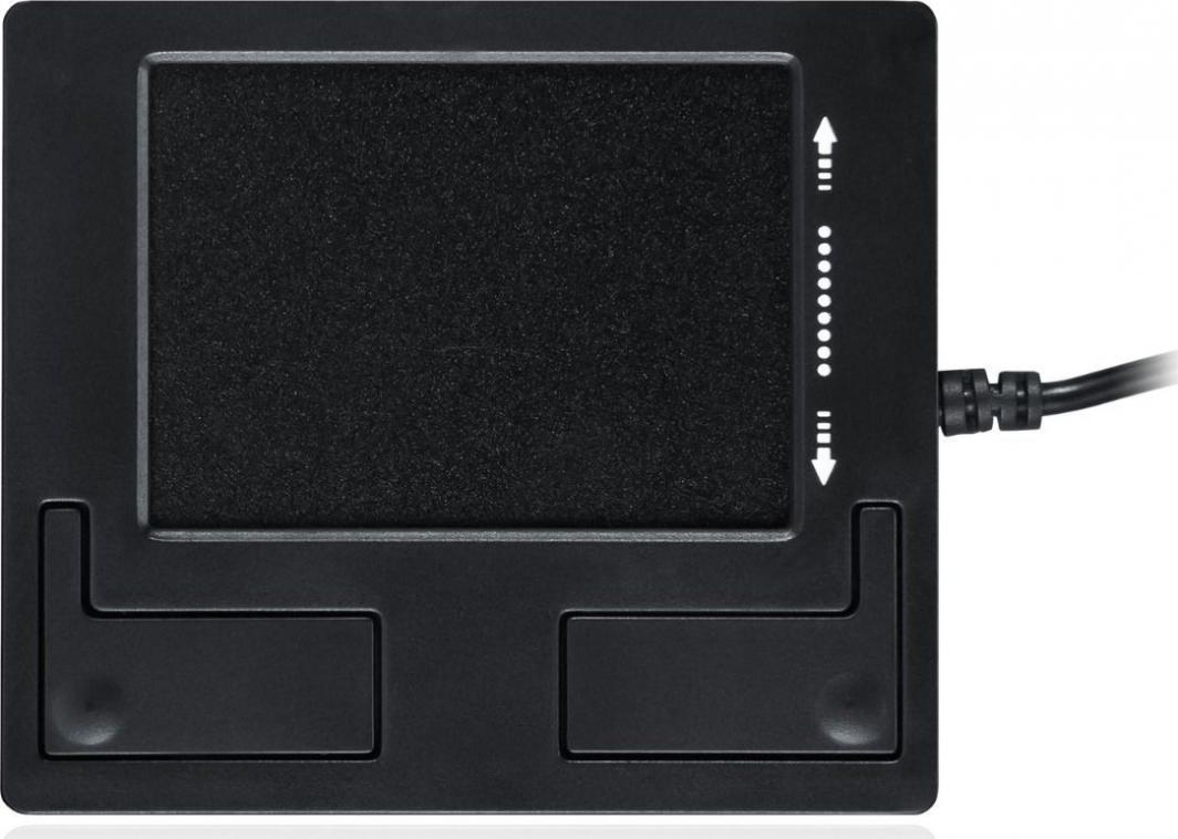 Maus Perixx PERIPAD-501, me kabllo, USB, i zi