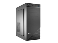 Kuti kompjuteri Natec Cabassu G2 NPC-2024, midi tower ATX, USB 3.0, e zezë