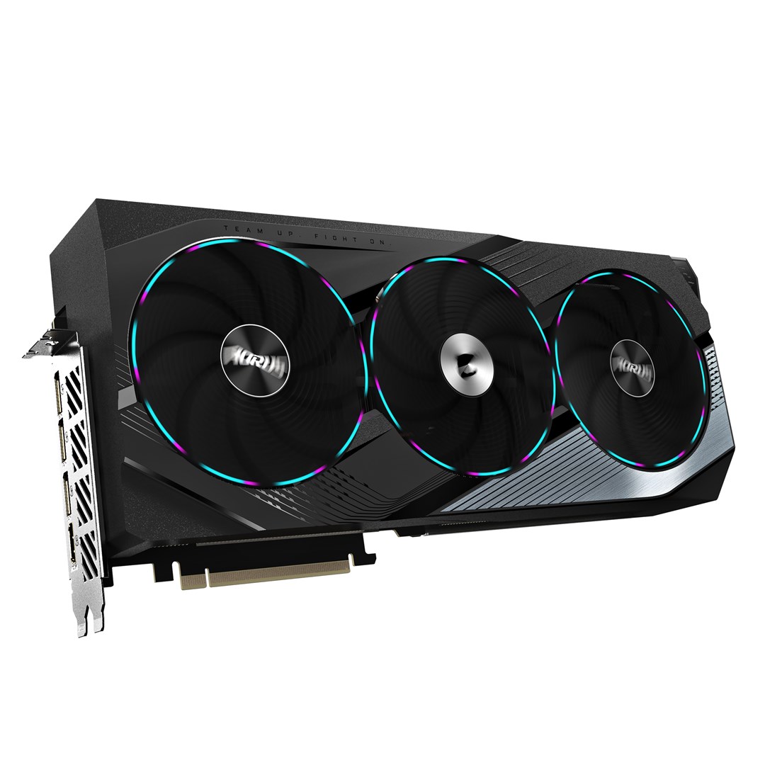 Kartelë grafike Gigabyte Aorus GeForce RTX 4070 Ti SUPER Master 16GB GDDR6X