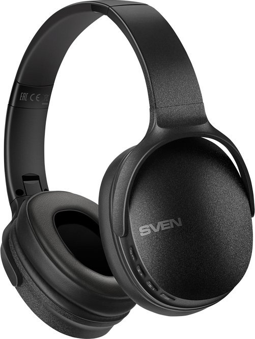 Kufje wireless SVEN AP-B545MV, Bluetooth, me mikrofon, të zeza