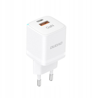 Полнач за ѕид Dudao A13Pro GaN, 33W, USB C и USB A, бел