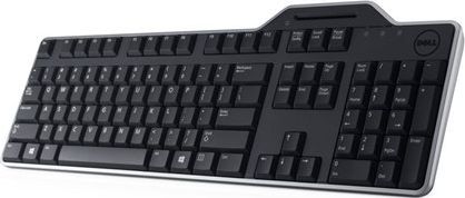 Tastierë Dell KB813 Smartcard, USB, QWERTY Estonez, e zezë