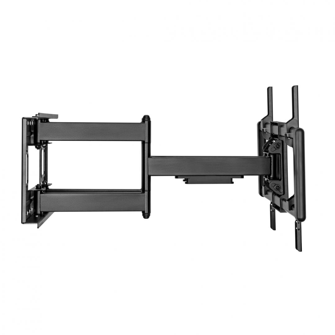 Mbajtëse muri për TV Serioux Adjustable, 60-120", 75kg, e zezë