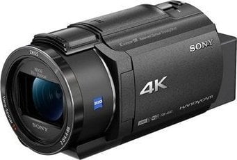 Videokamerë digjitale Sony FDR-AX43 4K, e zezë