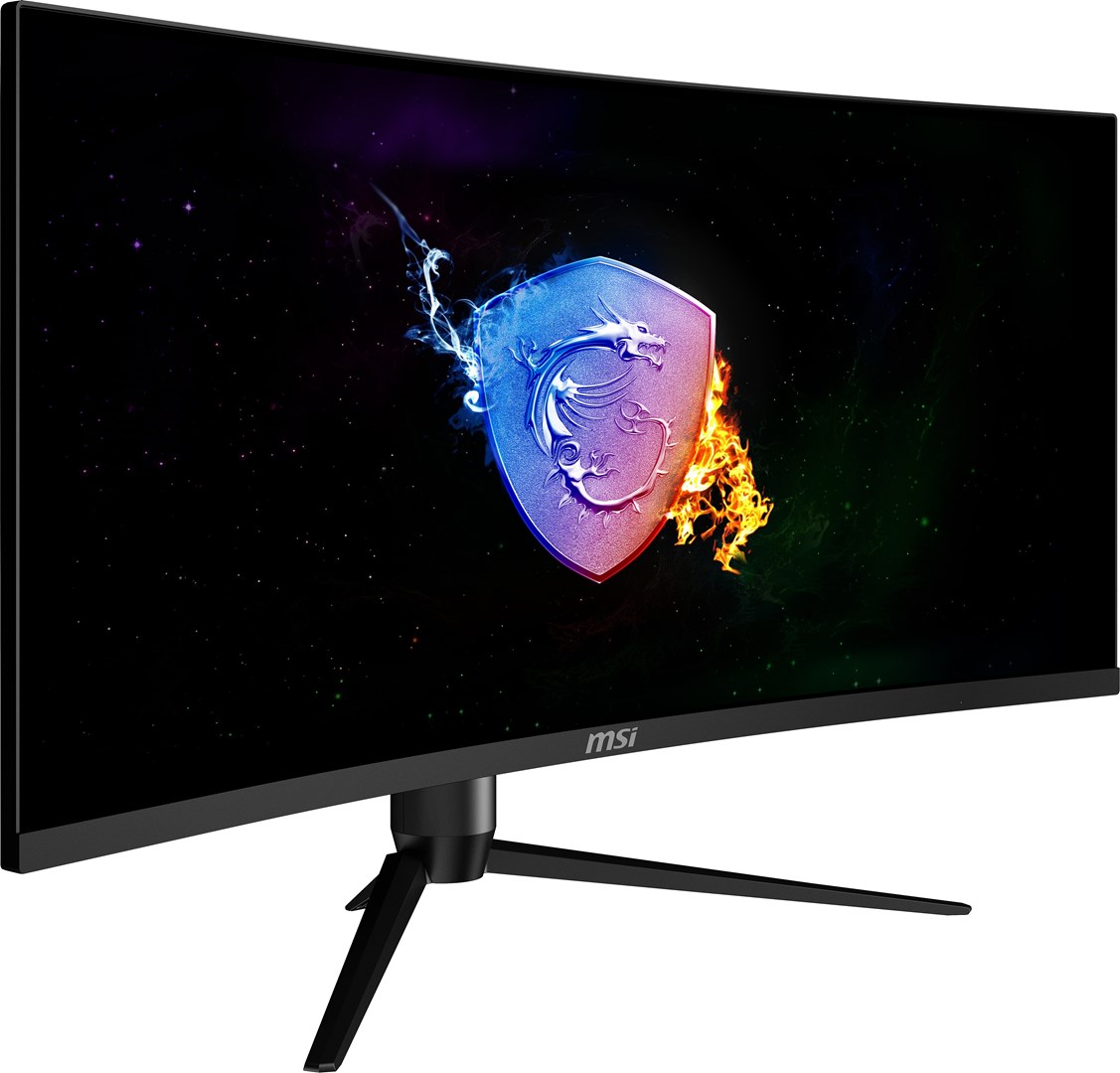 Monitor MSI Optix MAG342CQR, 34", 3440 x 1440, UltraWide Quad HD, 144 Hz, i zi