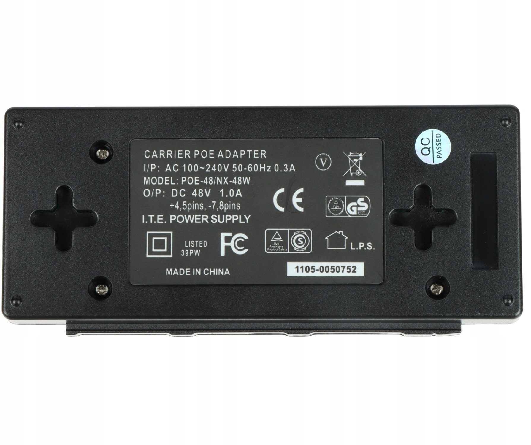 Furnizues POE Delta POE-48 NX, 48W, 48V, i zi