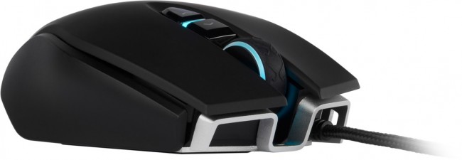 Гејминг глушец Corsair M65 RGB Elite, оптички 18000 DPI, USB, црн