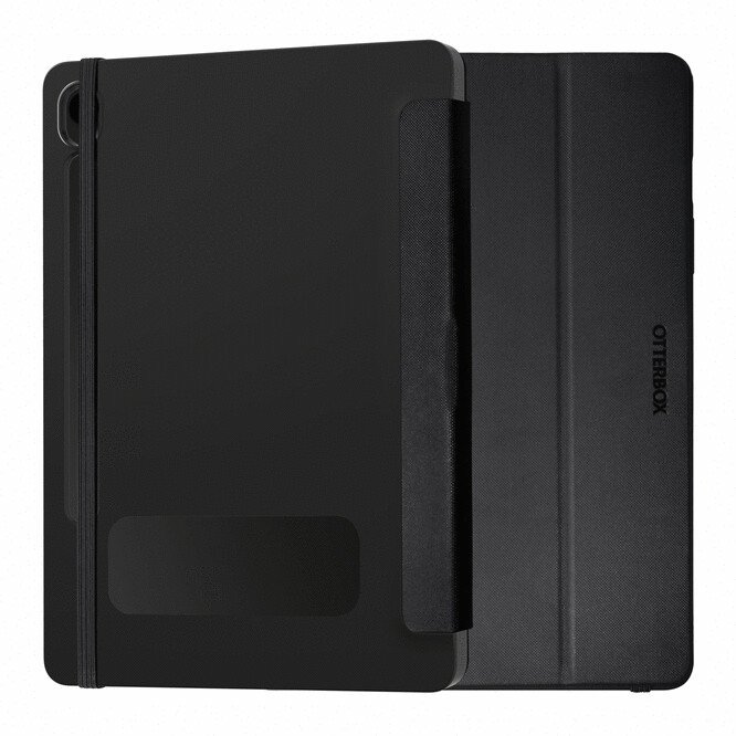 Këllëf folio OtterBox React për Samsung Galaxy S9, mbrojtës, i zi