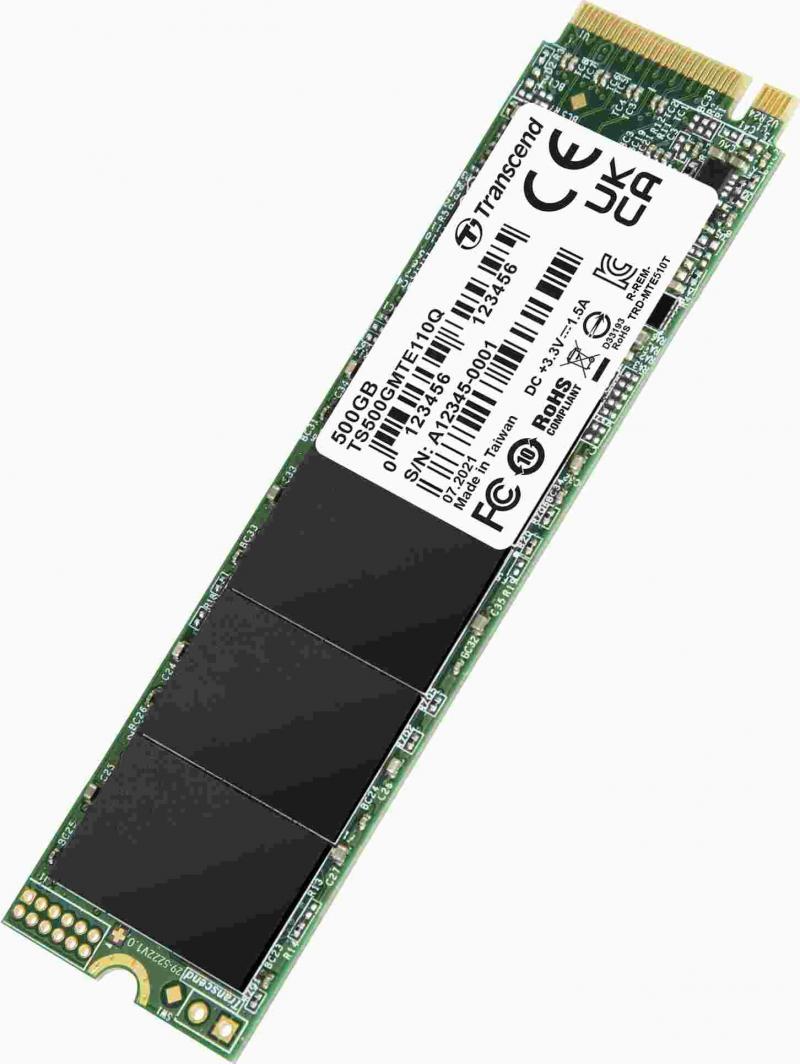 Disk SSD Transcend 110Q, 500GB, M.2 2280 PCI-E x4 Gen3 NVMe