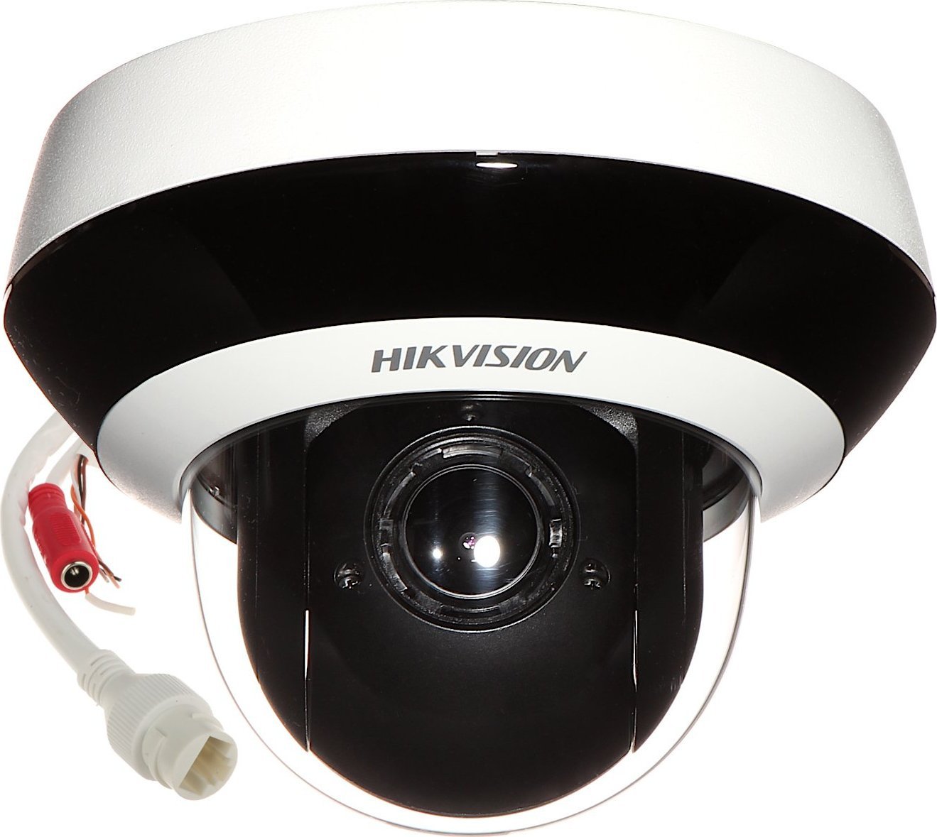 Kamerë IP Hikvision DS-2DE2A404IW-DE3/W, 4MP, dome, e bardhë