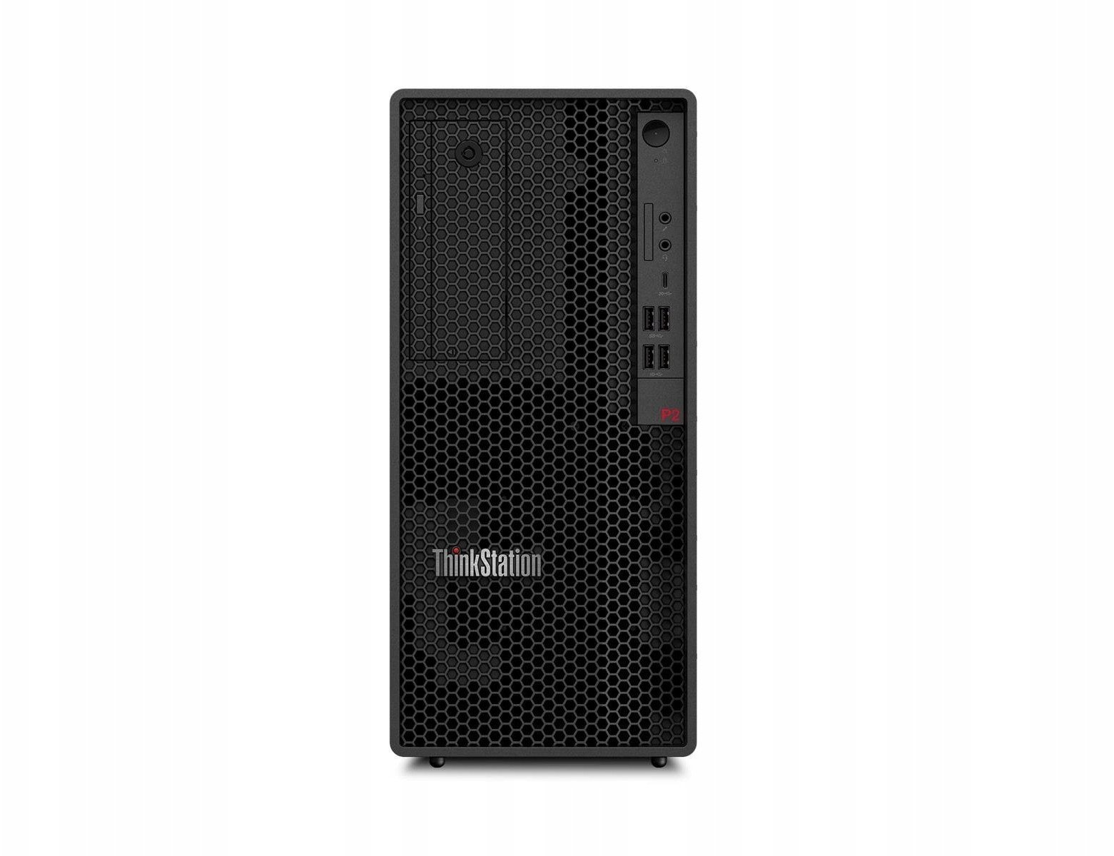 Компјутер Lenovo ThinkStation P2 Tower Gen 2, Intel Core Ultra 9 285K, 32GB RAM, 1TB SSD M.2, NVIDIA GeForce RTX 4060 8GB, црн