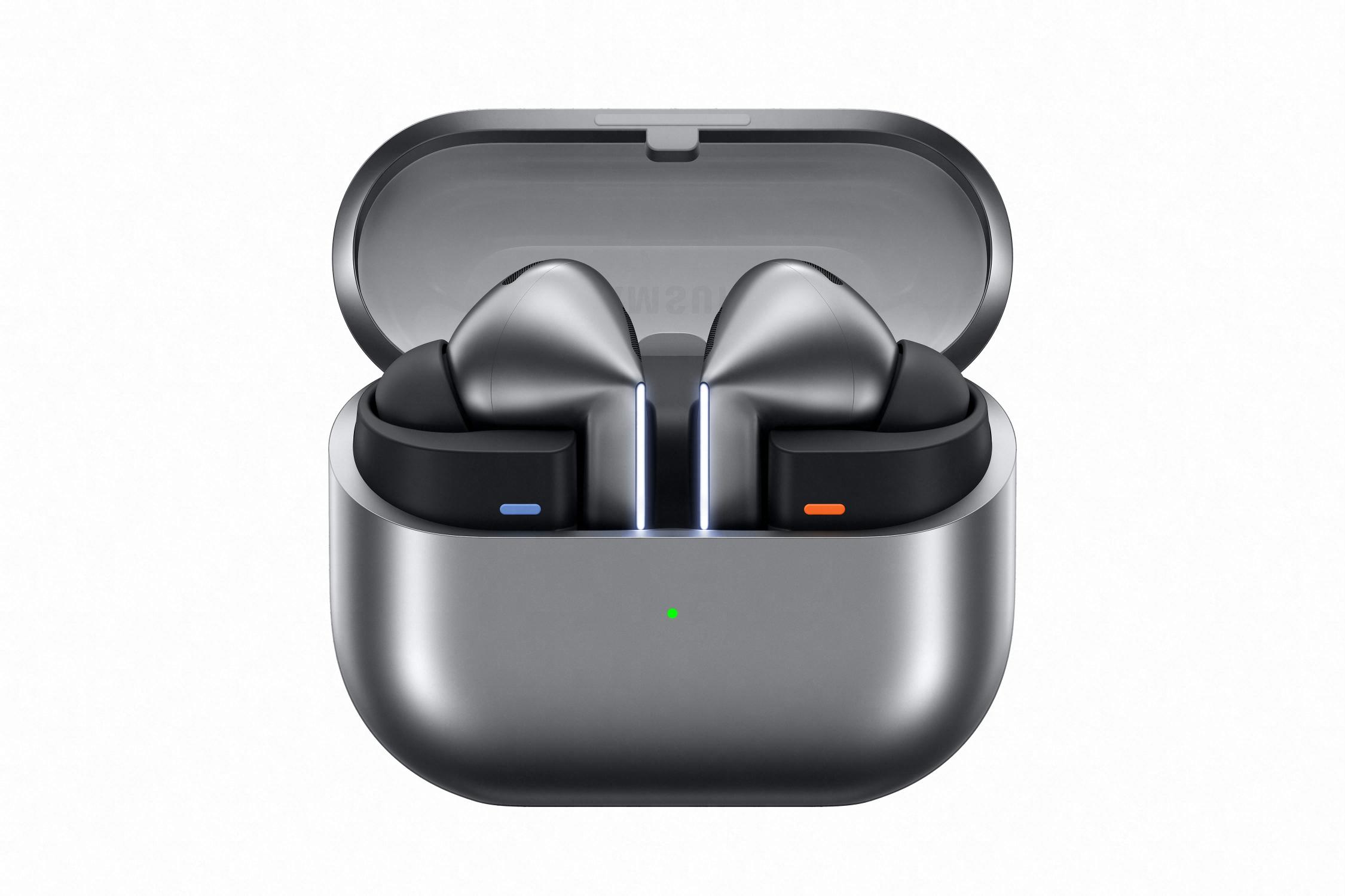 Dëgjuese Samsung Galaxy Buds 3 Pro, të hirta