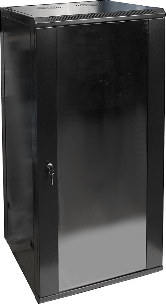 Kabinet muror Delta, 27U, 19", gri
