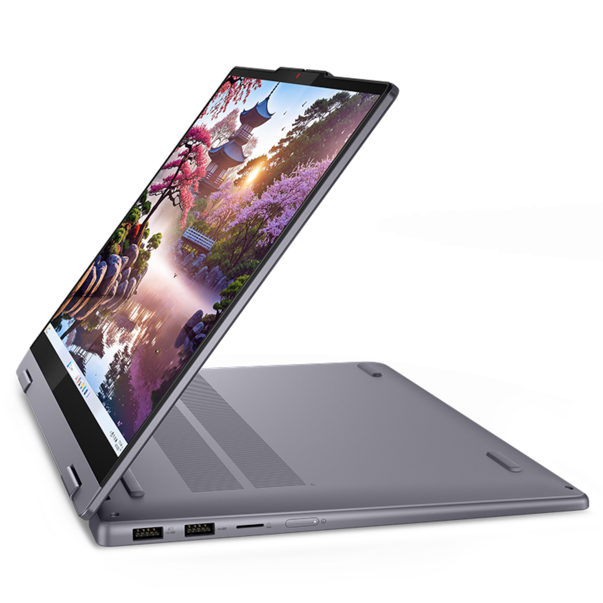 Laptop Lenovo IdeaPad 5 2‑in‑1 14AGP11, 14", AMD Ryzen 7 AI 445, 32GB RAM, 1TB SSD, AMD Radeon 840M Graphics, i hirtë