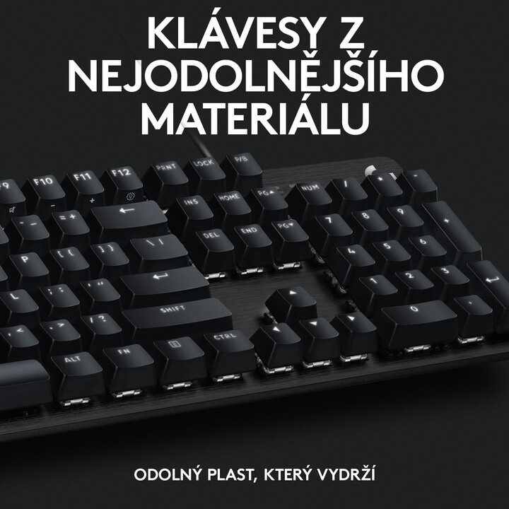 Тастатура Logitech G413 SE, кафеава US