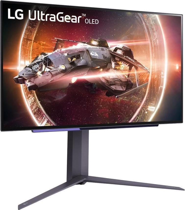 Monitor gaming LG UltraGear 27GS95QX-B, 27" OLED, QHD 2560x1440 240Hz, i zi